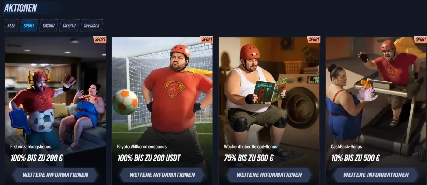 Vegashero Sportwetten